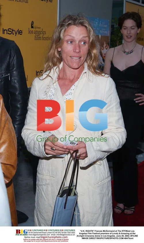 Frances McDormand at Lovely & Amazing Premiere