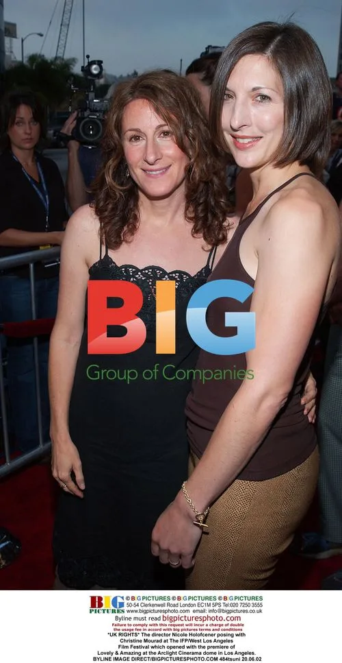 Nicole Holofcener and Christine Mourad at LA Film Fest