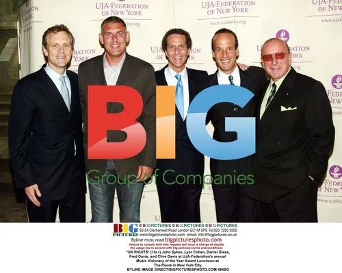 Music Visionaries Honored at UJA-Federation Luncheon