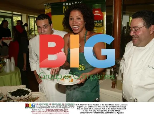 Gloria Reuben at Naked Food-Juice Launch in NYC