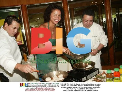 Gloria Reuben at Naked Food-Juice Launch