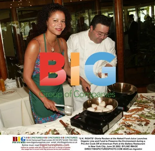 Gloria Reuben at Naked Food-Juice Launch