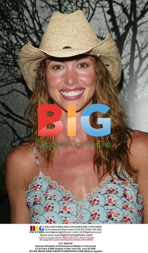 Shannon Elizabeth at EW's It List Party