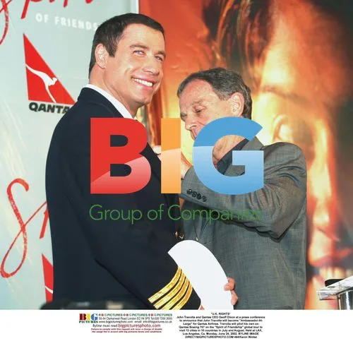 Travolta Announced as Qantas Ambassador