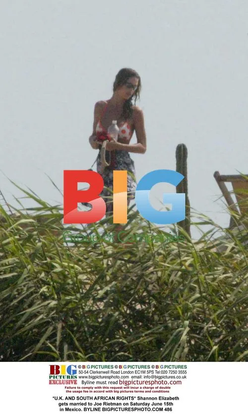 Shannon Elizabeth Marries Joe Rietman in Mexico