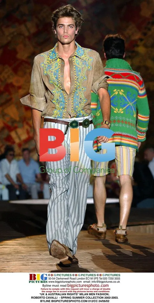 Roberto Cavalli Spring Summer 2002-2003
