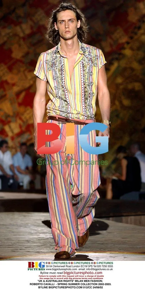 Roberto Cavalli Spring Summer 2002-2003