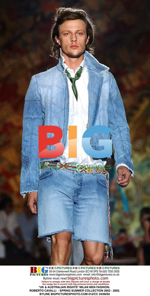 Roberto Cavalli Spring Summer 2002