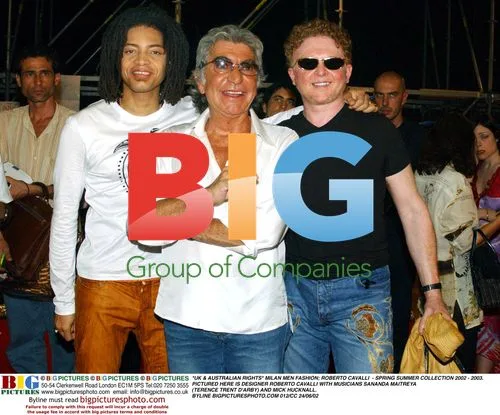 Roberto Cavalli With Musicians