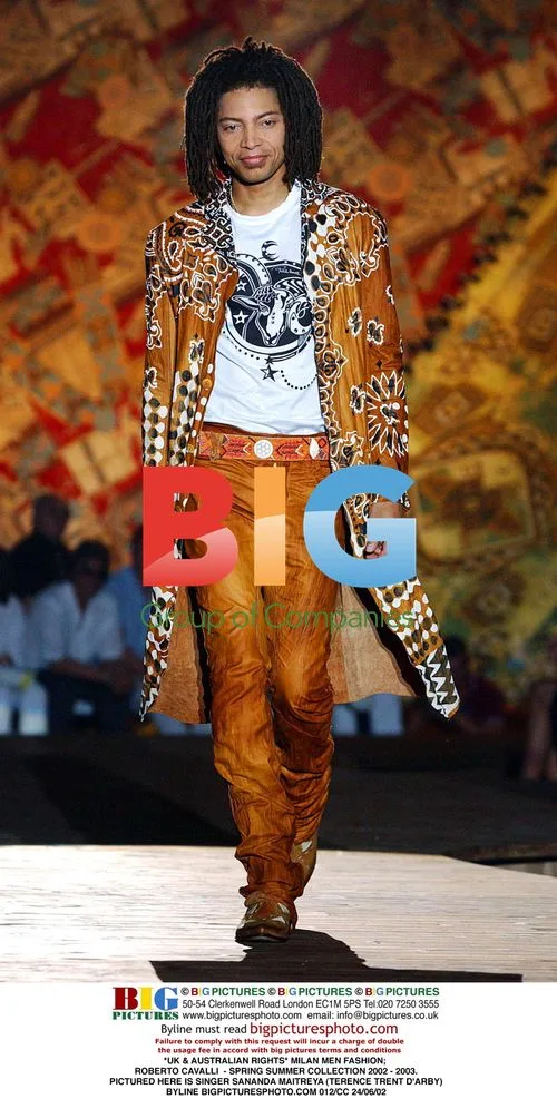 Sananda Maitreya at Milan Fashion Week