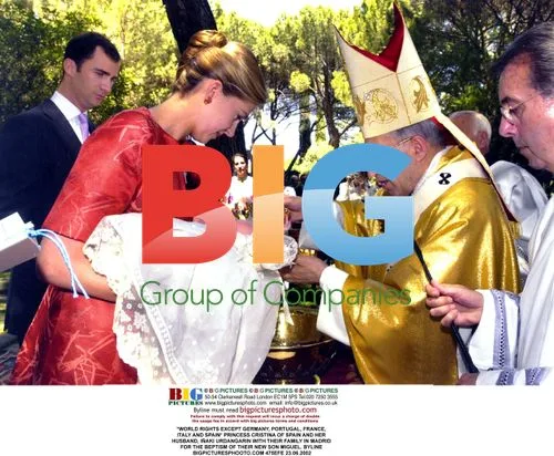 Princess Cristina's Son's Baptism
