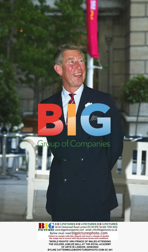 Prince of Wales at Golden Jubilee Ball