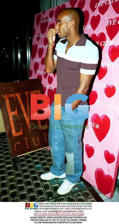 Trevor Sinclair at Ivy Club in London