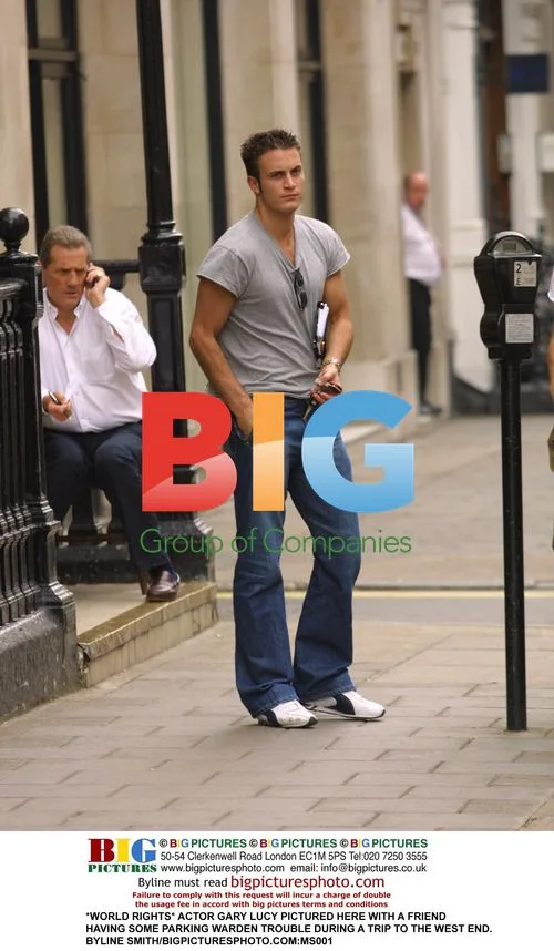 Gary Lucy Parking Warden Trouble in West End