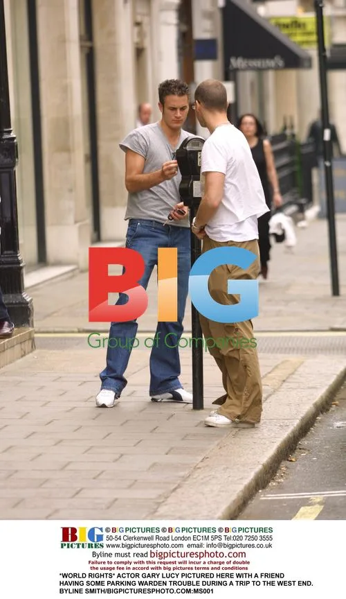 Gary Lucy Deals with Parking Woes in London