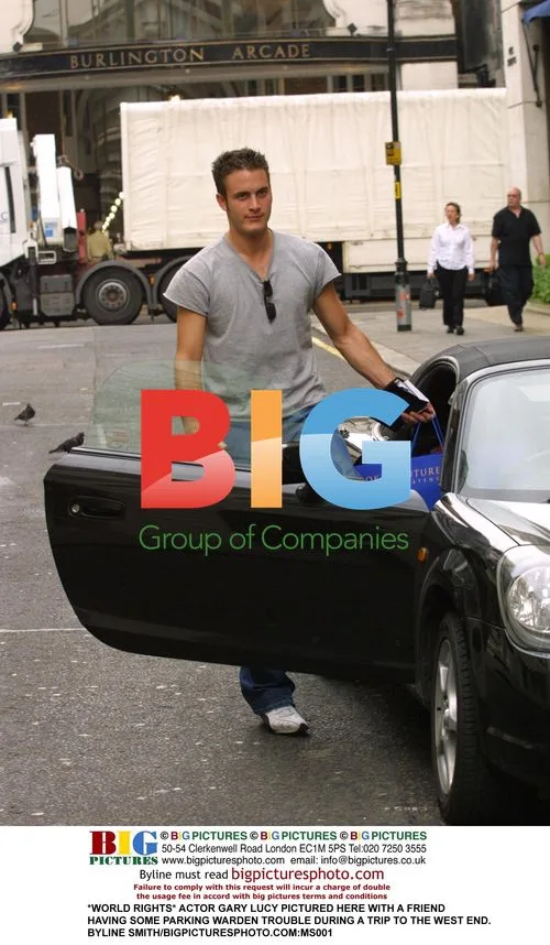 Actor Gary Lucy Parking Warden Trouble