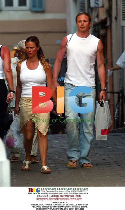 Emanuelle Petit and Wife Relaxing in France