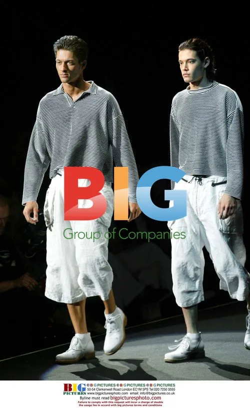 Armani Fashion Show Milan 2003