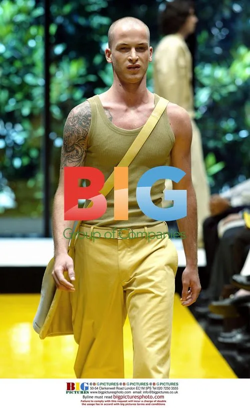 Krizia Mens Spring/Summer 2003 Show