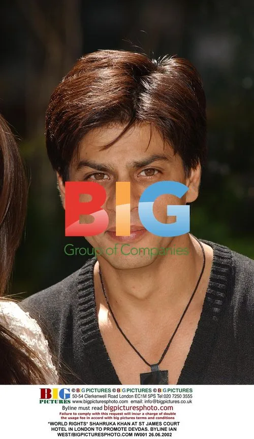 Shahrukh Khan at St James Court Hotel