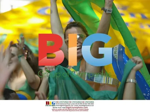 Brazilian Fans Celebrate World Cup