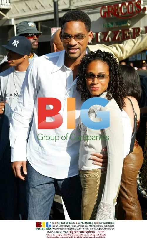 Will Smith at BET Awards in Hollywood