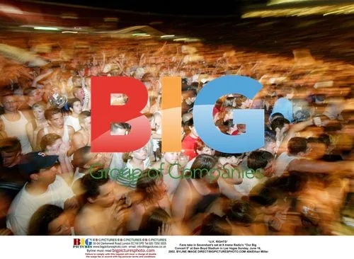 Sevendust Performs at 'Our Big Concert 5' in Las Vegas