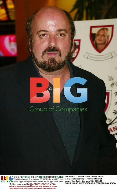 Director James Toback at "Harvard Man" screening