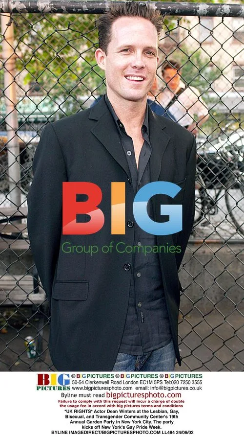Dean Winters at LGBT Community Center Party