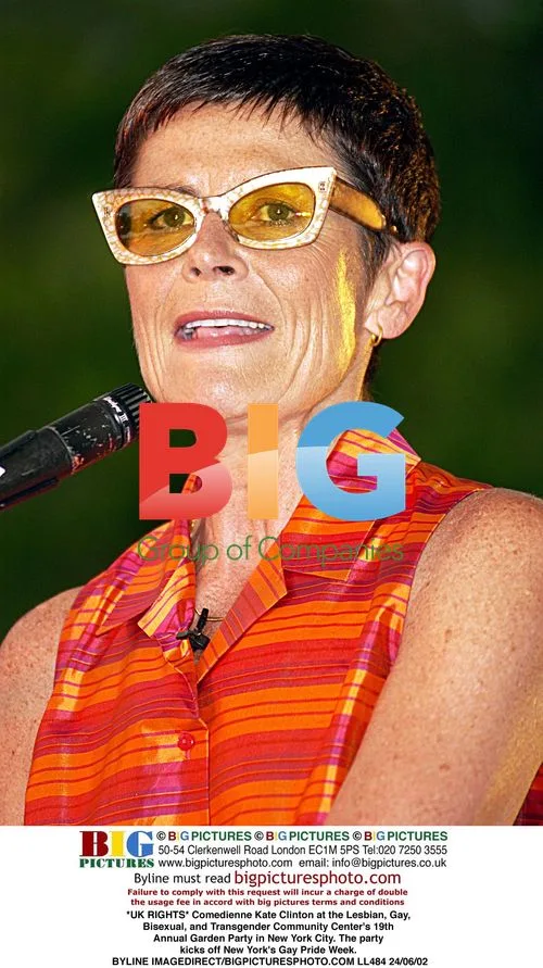 Kate Clinton at NYC LGBT Community Center Garden Party