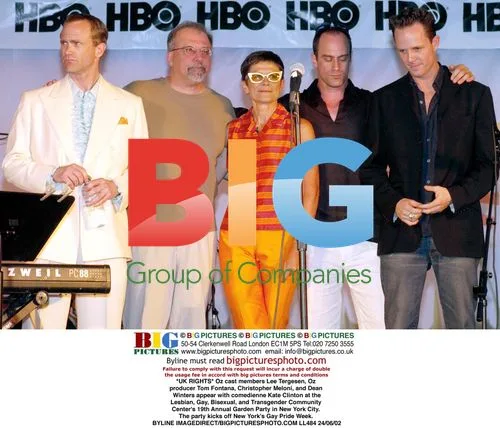 Oz cast members at LGBT event