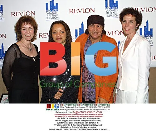 Honorees at NY Women in Film & TV Gala