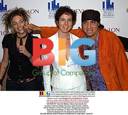Drea De Matteo, Stevie Van Zandt, and Juliet Polcsa at NY Gala