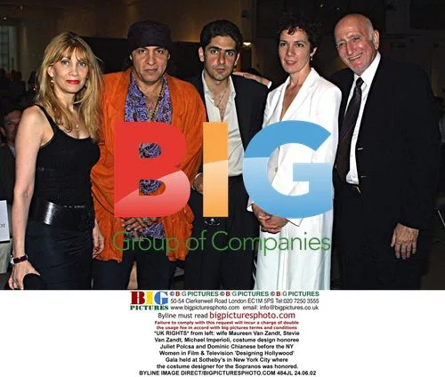 Sopranos cast at NY Women in Film & Television Gala
