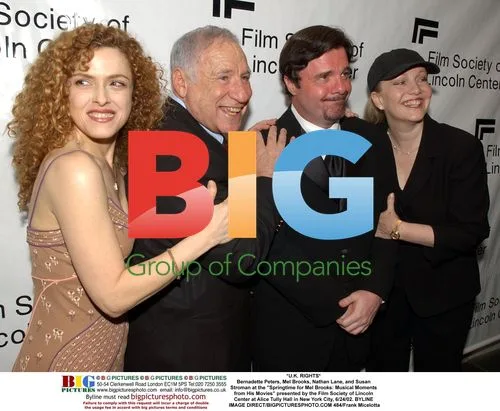 Bernadette Peters, Mel Brooks, Nathan Lane, and Susan Stroman at 'Springtime for Mel Brooks' event