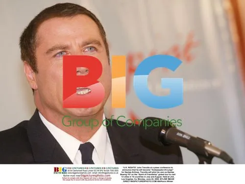 John Travolta named Qantas Ambassador