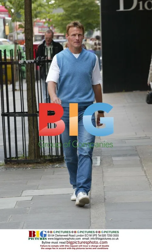 Footballer Teddy Sherringham out in West London