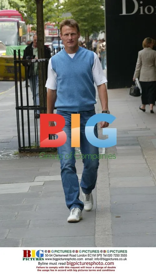 Footballer Teddy Sherringham Out in London