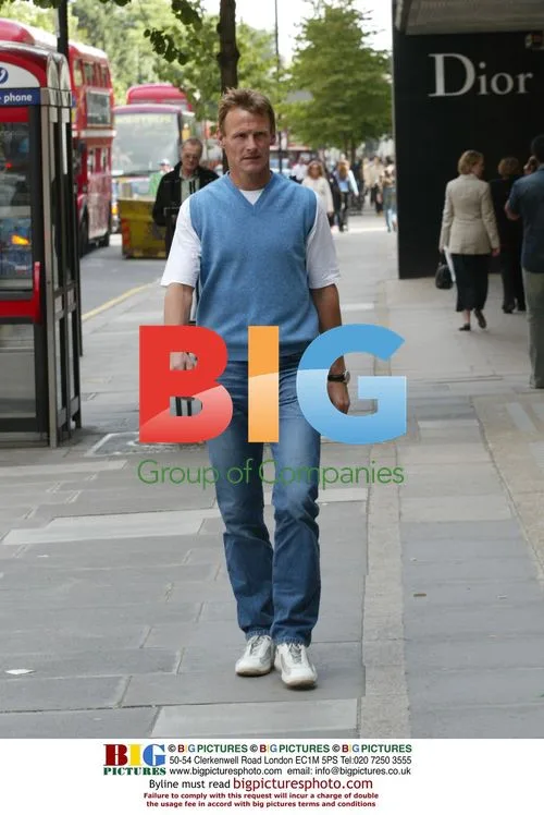 Footballer Teddy Sherringham in West London