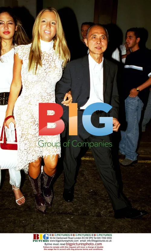 Emma Jones with Jimmy Choo at Chinawhites