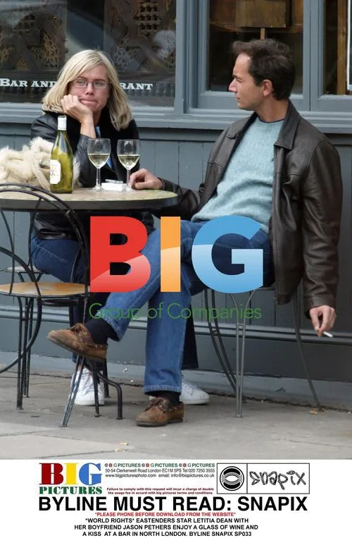 Letitia Dean and boyfriend Jason Pethers