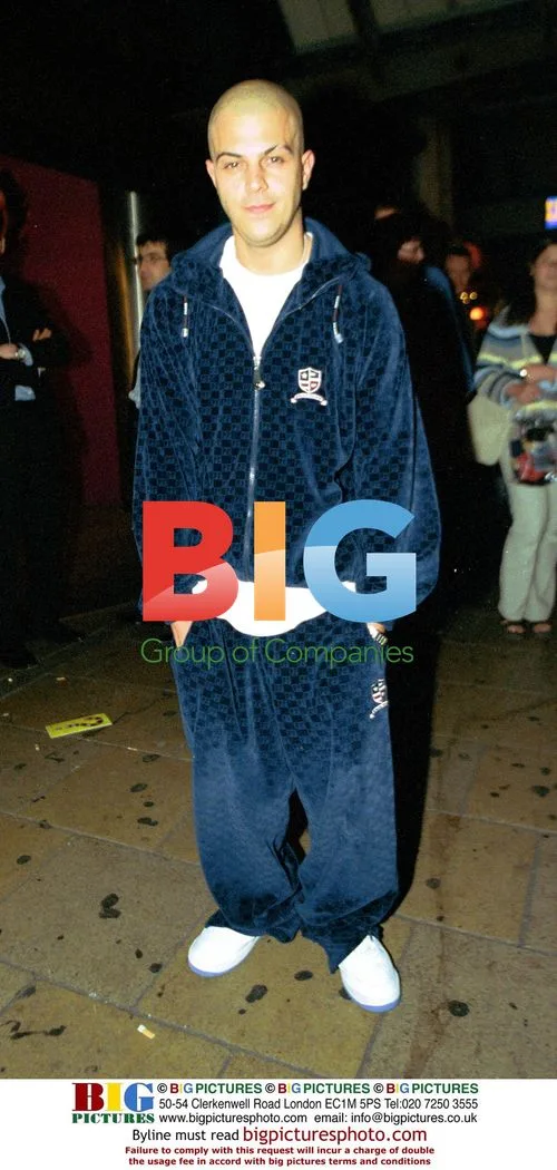 5ive's Richard Breen Enjoys Night Out