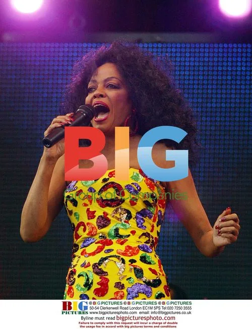 Diana Ross Performs at Picnic in the Park