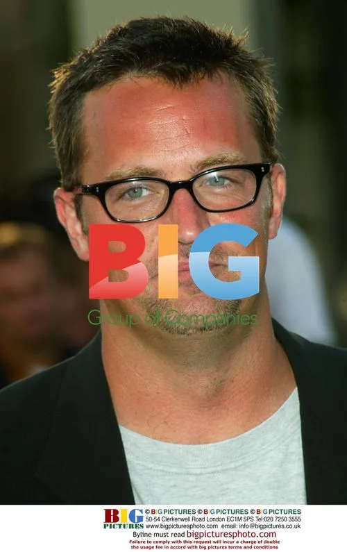MATTHEW PERRY at 'Men In Black 2' Premiere