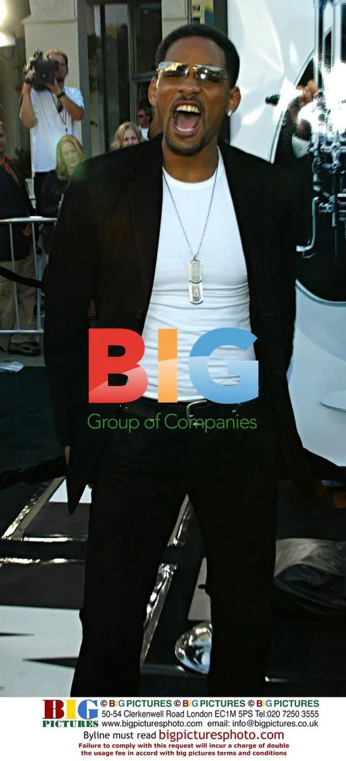 Will Smith at 'Men In Black 2' Premiere