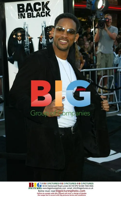 Will Smith at 'Men In Black 2' Premiere