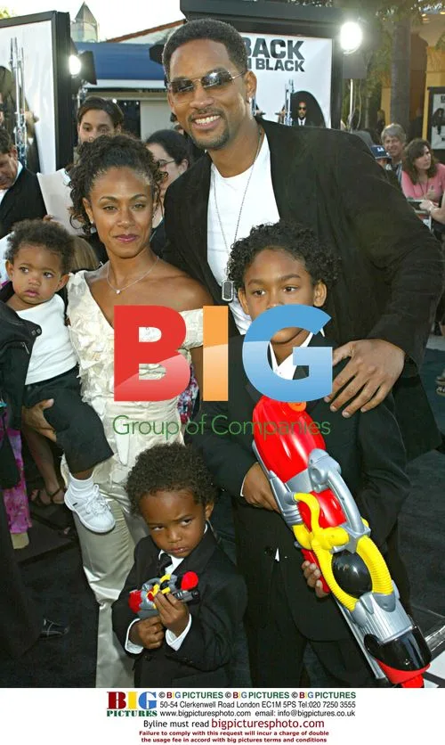 Will Smith at 'Men In Black 2' Premiere