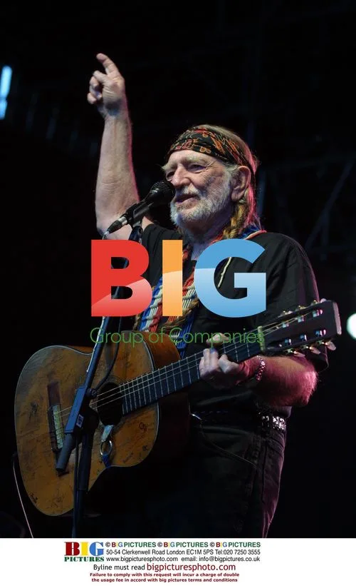 Willie Nelson, Nick Lowe and Aimee Mann at Southern Harvest Show