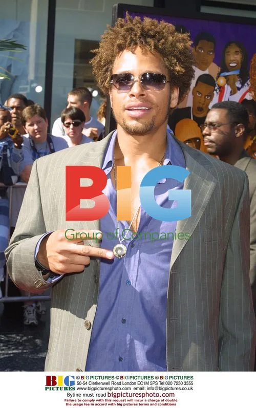 Gary Dourdan at 2nd Annual BET Awards