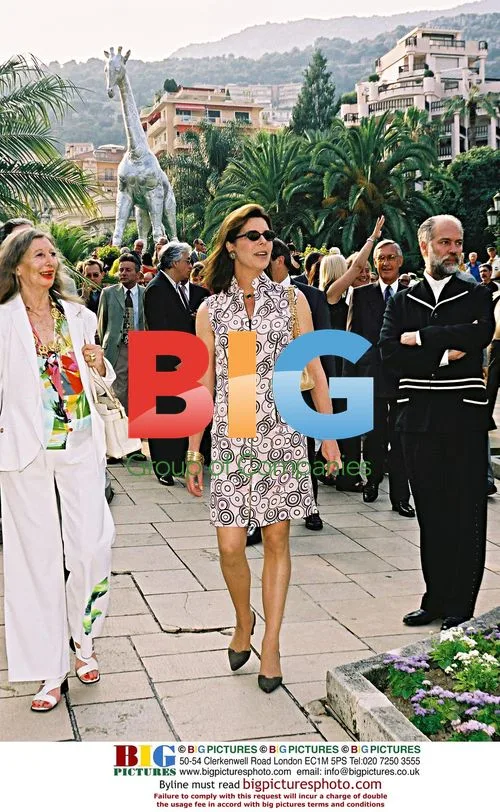 Princess Caroline inaugurates Monte Carlo sculpture festival